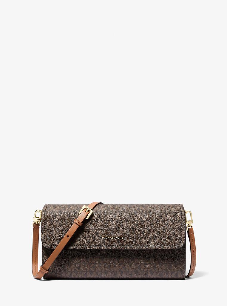 Sac bandoulière pour smartphone Jet Set Small Signature Logo image 2