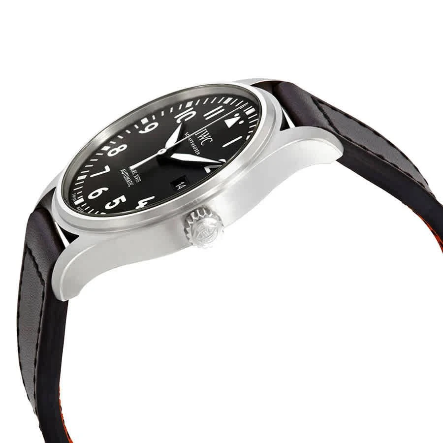 商品IWC Schaffhausen|Pilot's Mark XVIII Automatic Black Dial Men's Watch IW327009,价格¥30546,第2张图片详细描述