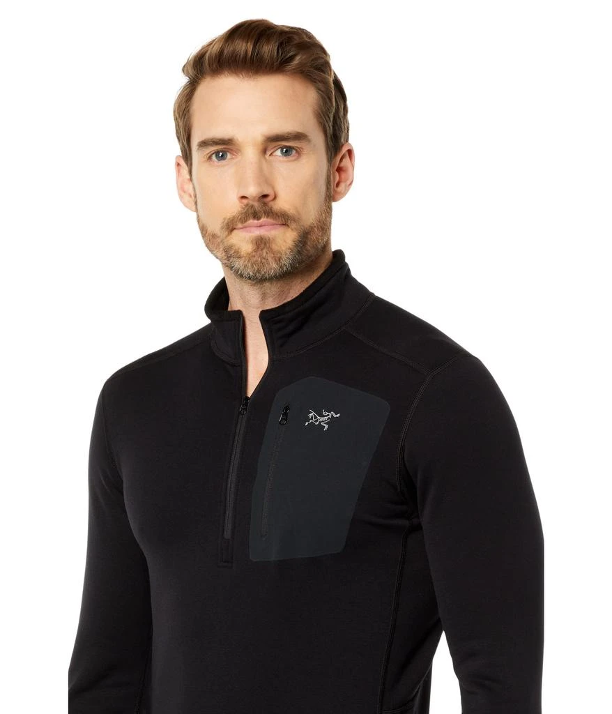 商品Arc'teryx|Rho Heavyweight Zip Neck,价格¥1146,第3张图片详细描述