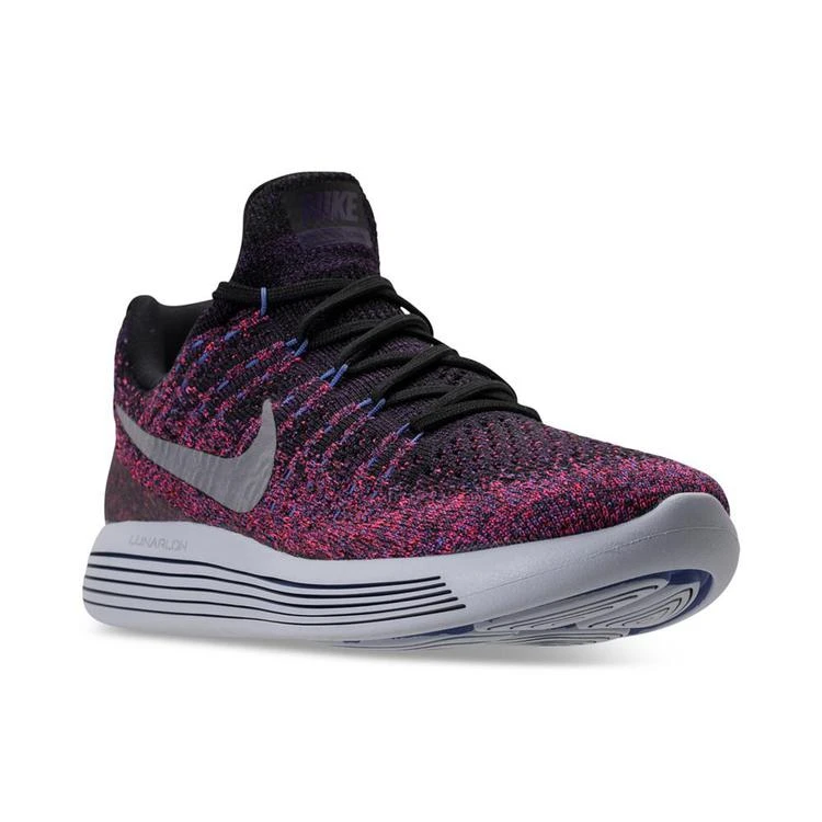 商品NIKE|Women's LunarEpic Low Flyknit 2 Running Sneakers from Finish Line,价格¥593,第1张图片