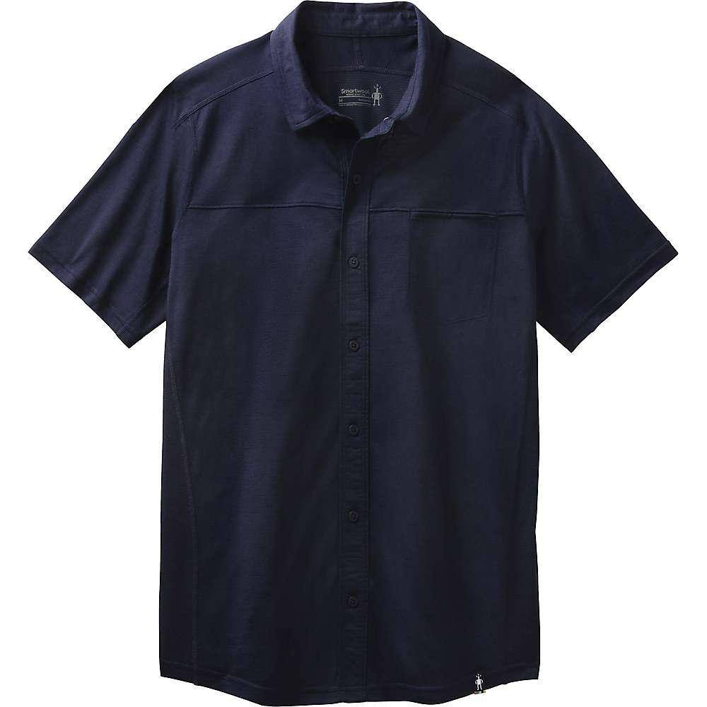商品SmartWool|Men's Merino Sport 150 SS Button Down Shirt,价格¥368-¥500,第7张图片详细描述