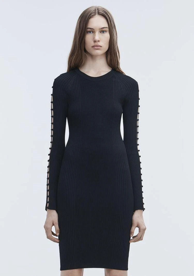 商品Alexander Wang|BRA STRAP MIDI DRESS,价格¥1491,第2张图片详细描述