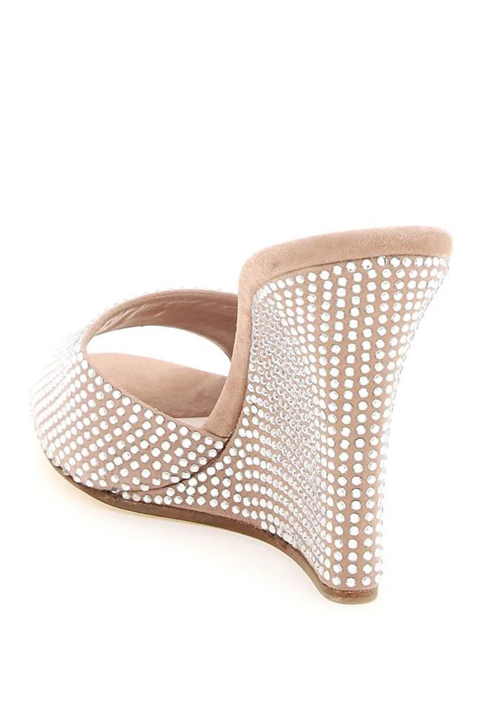 商品Paris Texas|Paris texas holly wanda mules with rhinestones,价格¥2736,第3张图片详细描述