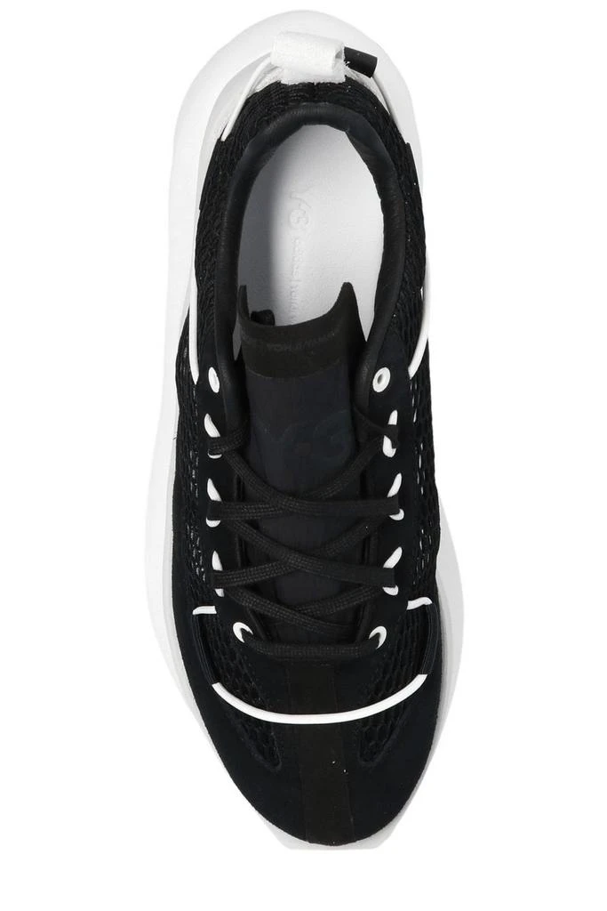 商品Y-3|Y-3 Shiku Run Lace-Up Sneakers,价格¥1660,第4张图片详细描述