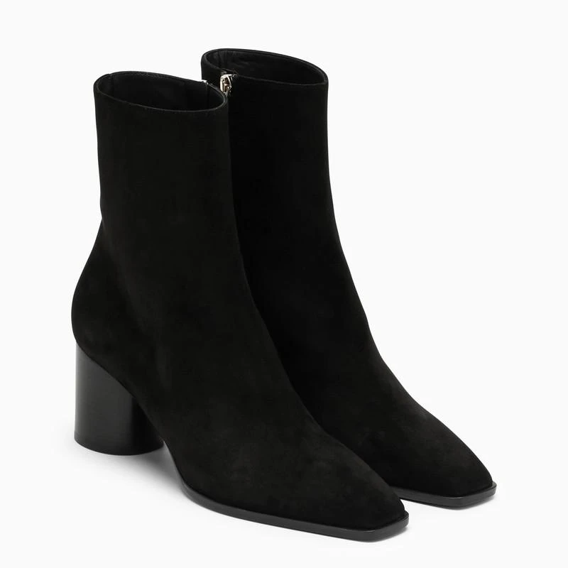 商品Salvatore Ferragamo|Pampero 60 black ankle boot,价格¥7944,第2张图片详细描述