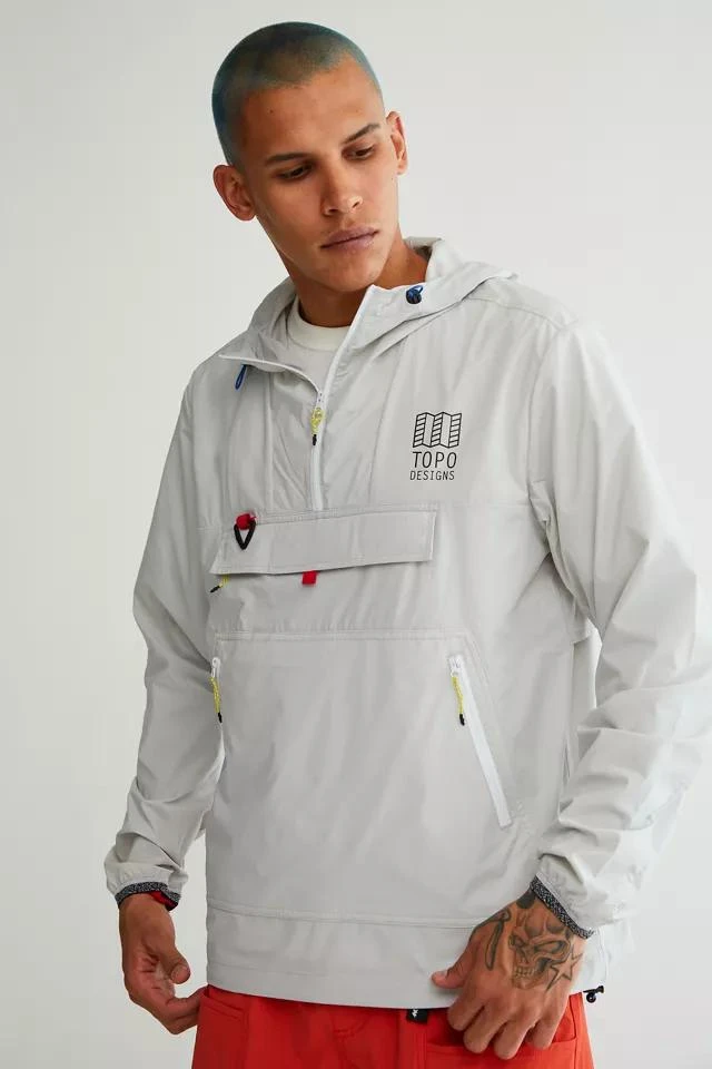 商品Topo Designs|Topo Designs Wind Anorak Jacket,价格¥1128,第1张图片