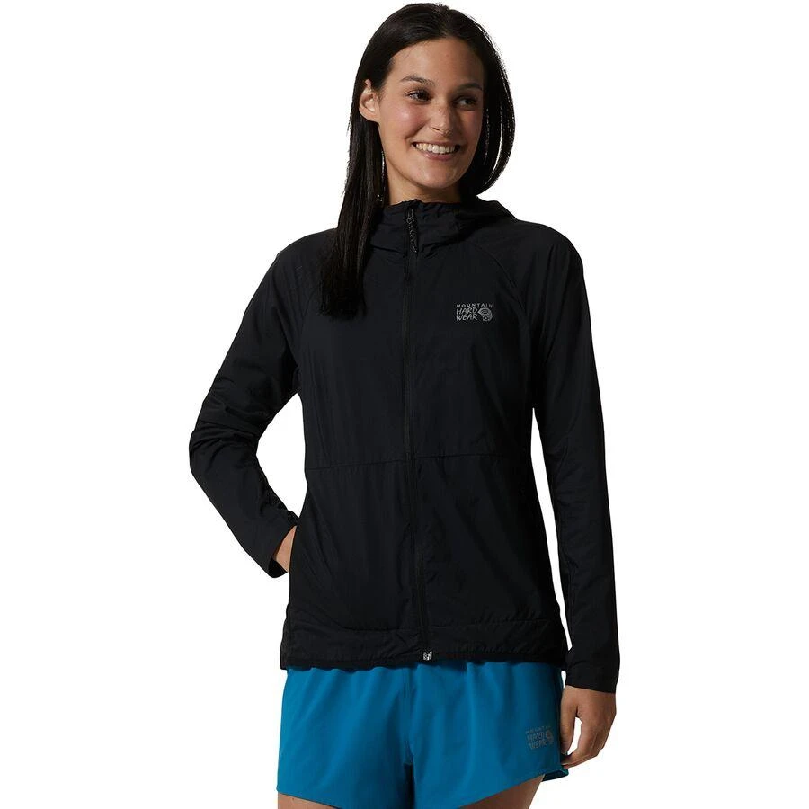 商品Mountain Hardwear|Kor AirShell Wind Hooded Jacket - Women's,价格¥497,第1张图片