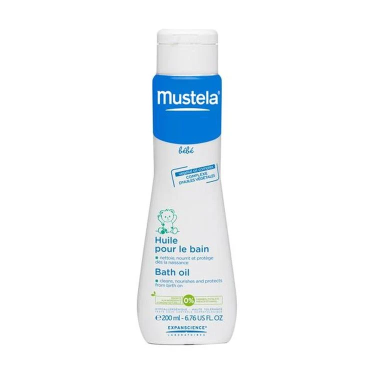 商品Mustela|Mustela Bath Oil,价格¥41,第1张图片