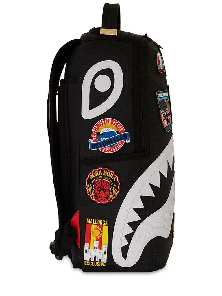 商品SprayGround|印花帆布双肩包,价格¥1499,第4张图片详细描述