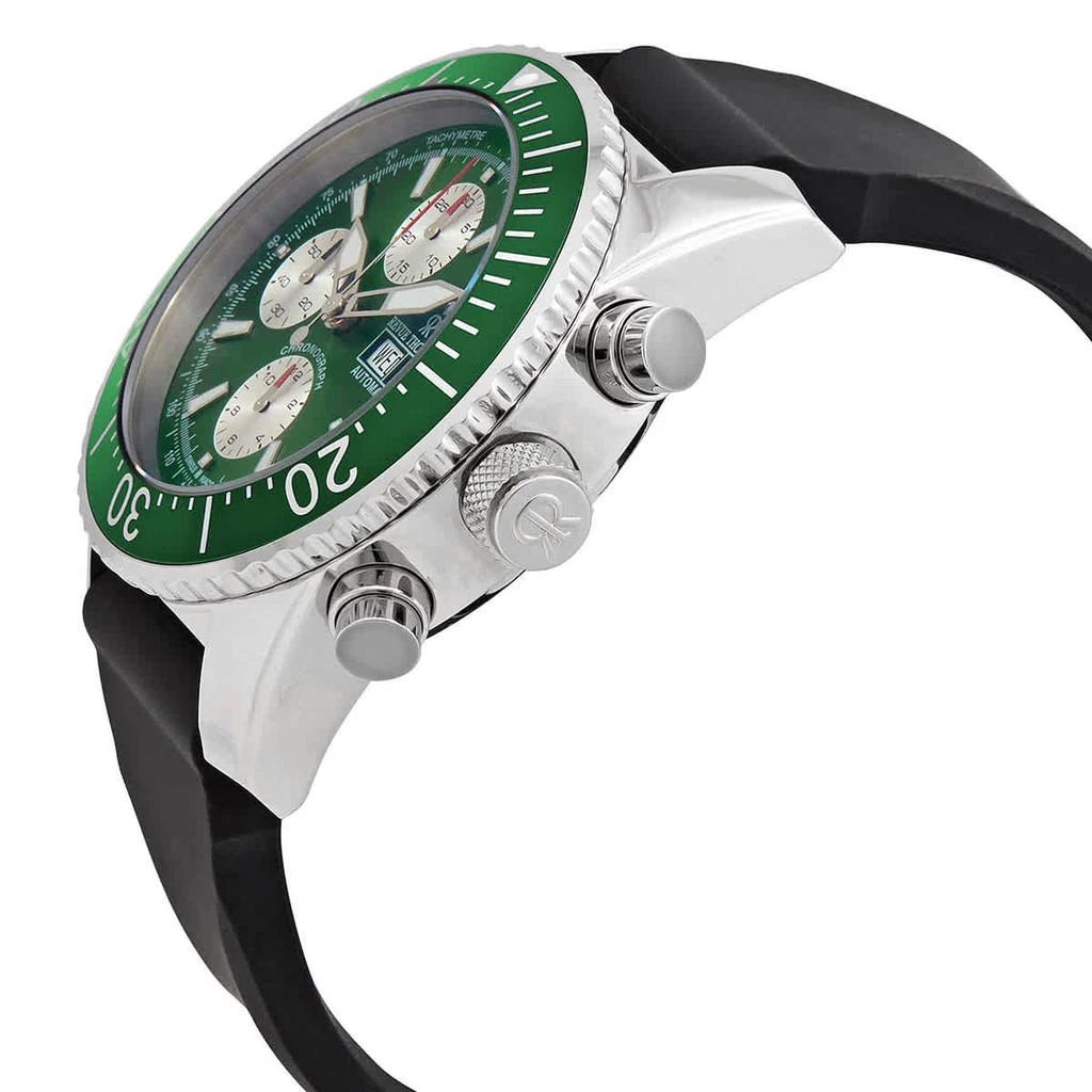 商品Revue Thommen|Diver Chronograph Automatic Green Dial Men's Watch 17030.6531,价格¥5939,第2张图片详细描述