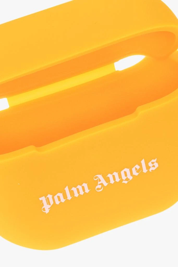 商品Palm Angels|Palm Angels Logo Printed Airpods 3 Case,价格¥564,第3张图片详细描述