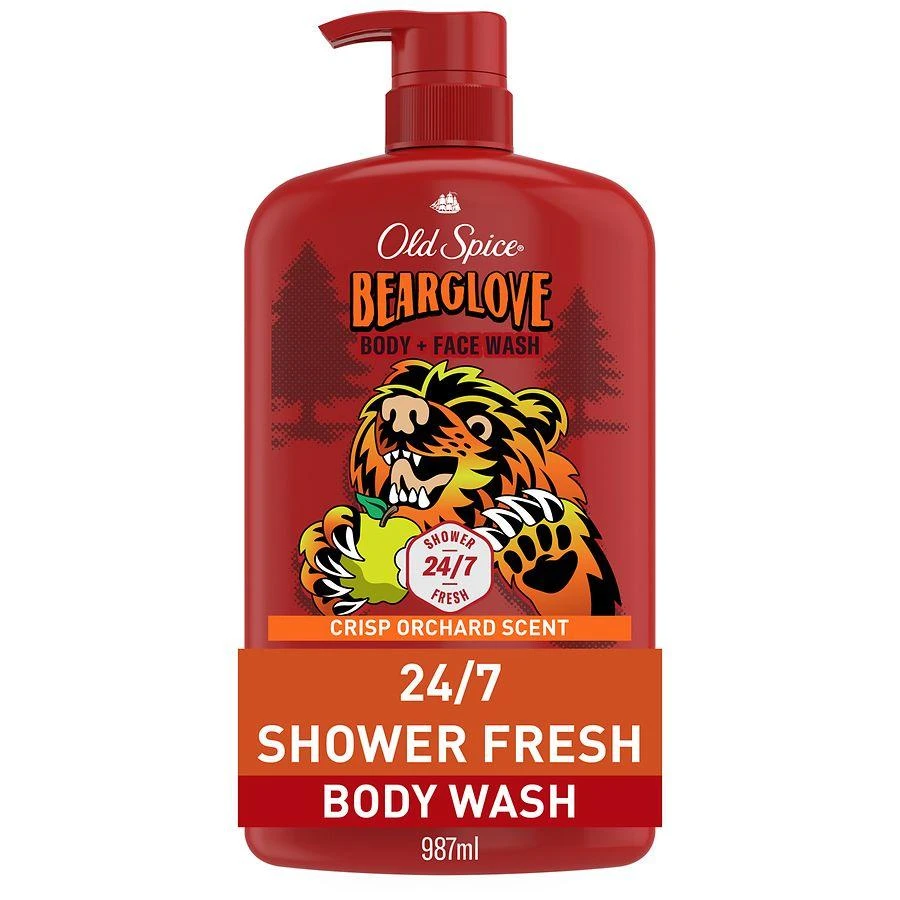 商品Old Spice|Cleansing Body Wash for Men, 24/7 Shower Clean with Lasting Scent,价格¥90,第1张图片详细描述