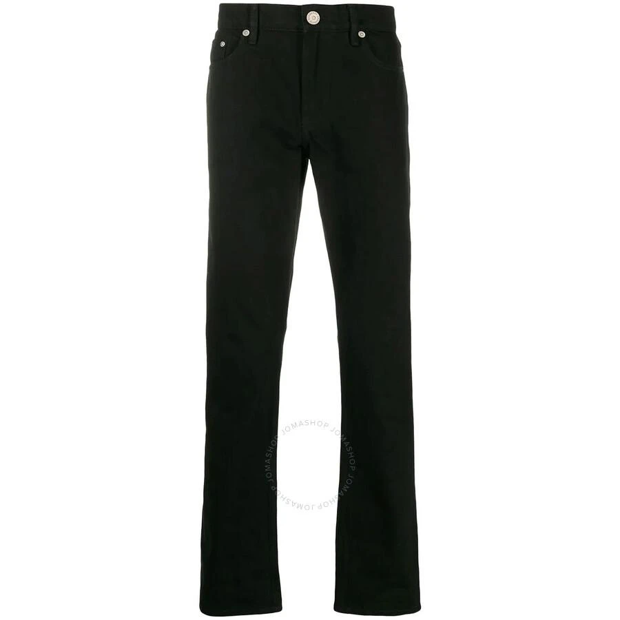 商品Burberry|Burberry Men's Black Straight-fit Jeans, Waist Size 30 R,价格¥1286,第1张图片