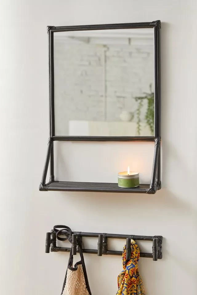 商品Urban Outfitters|Margot Storage Mirror,价格¥225,第1张图片