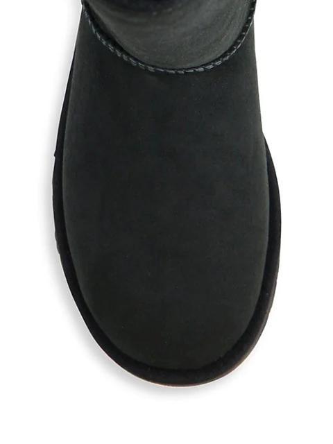 商品UGG|Classic Tall II Shearling-Lined Suede Boots,价格¥1474,第5张图片详细描述