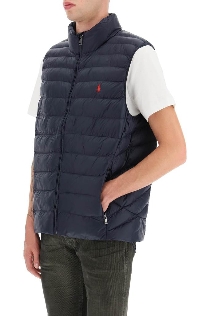 Polo ralph lauren packable padded vest商品第4张图片规格展示