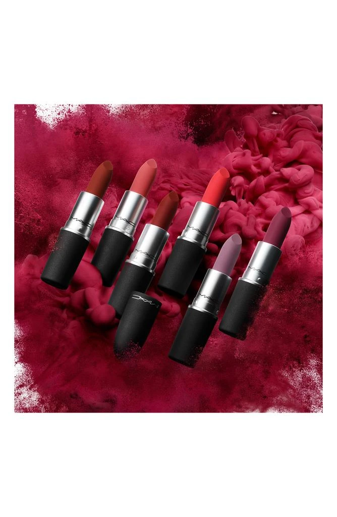 商品MAC|Powder Kiss Lipstick,价格¥143,第4张图片详细描述