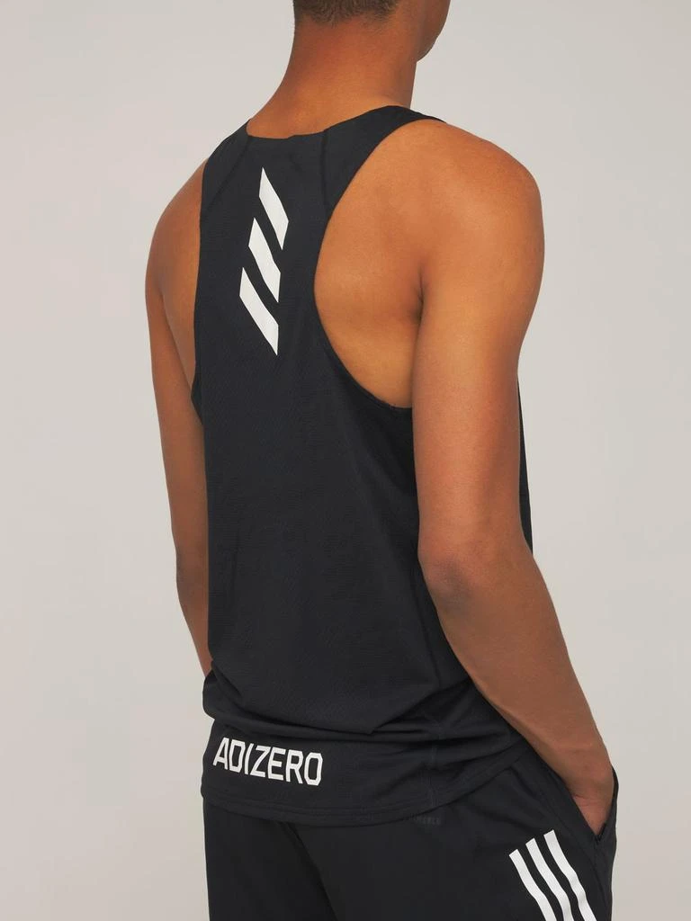 商品Adidas|Adizero P.b Sin Tech Running  Tank Top,价格¥132,第2张图片详细描述