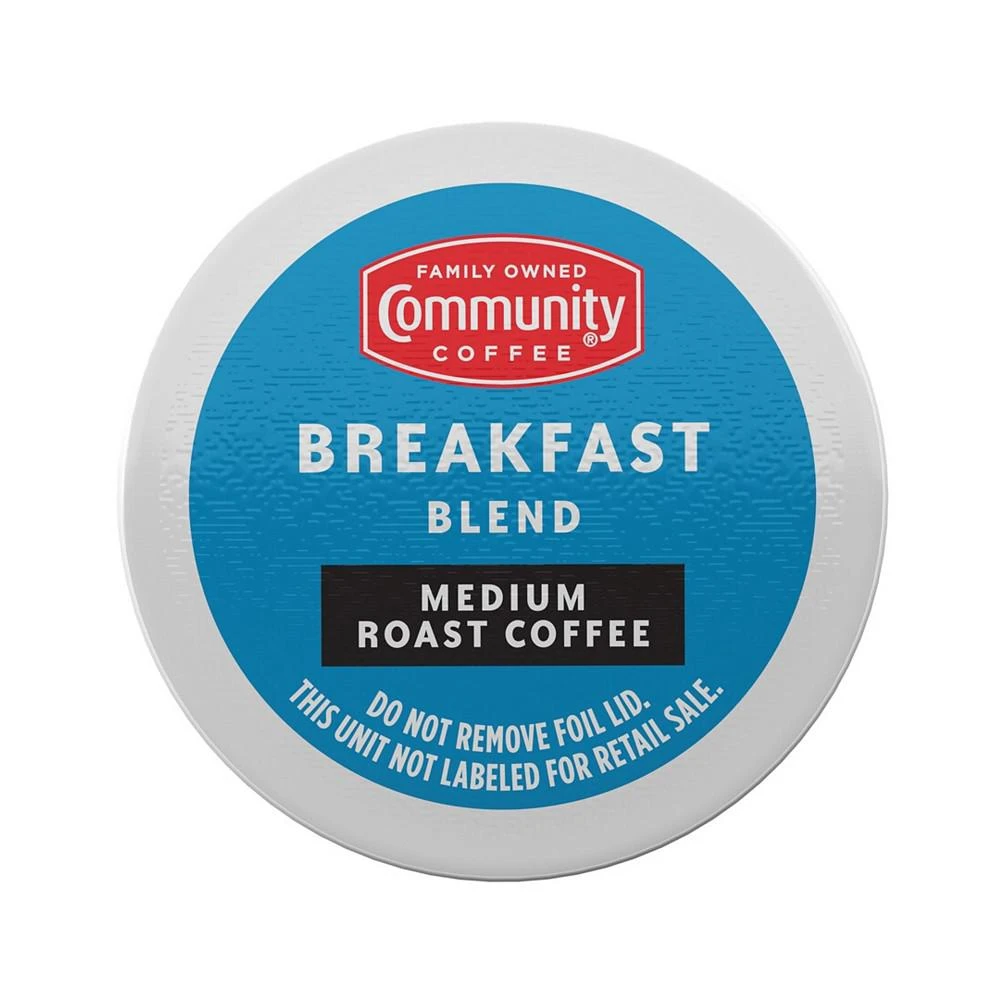 Breakfast Blend Medium Roast Single Serve Pods, Keurig K-Cup Brewer Compatible, 54 Ct 商品