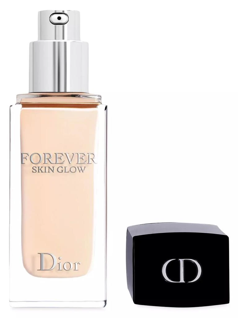 商品Dior|Forever Skin Glow Hydrating Foundation SPF 15,价格¥442,第2张图片详细描述