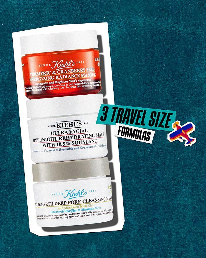 商品Kiehl's|Merry Masking Skincare Set  ($70 value),价格¥353,第5张图片详细描述