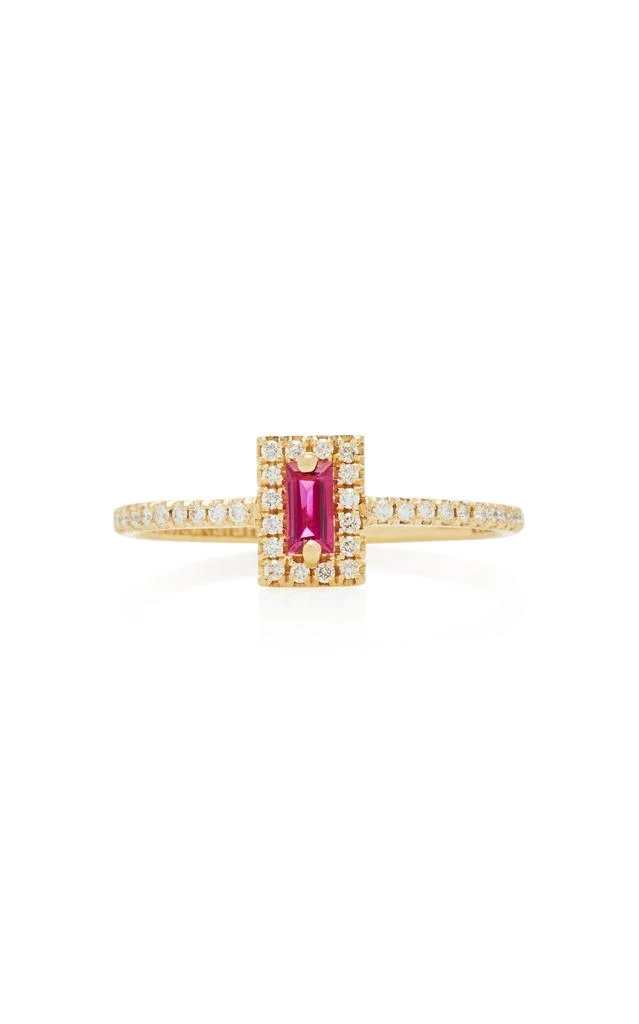 商品Suzanne Kalan|Suzanne Kalan - 18K Yellow-Gold Ruby Ring - Pink - US 5 - Moda Operandi - Gifts For Her,价格¥9062,第1张图片