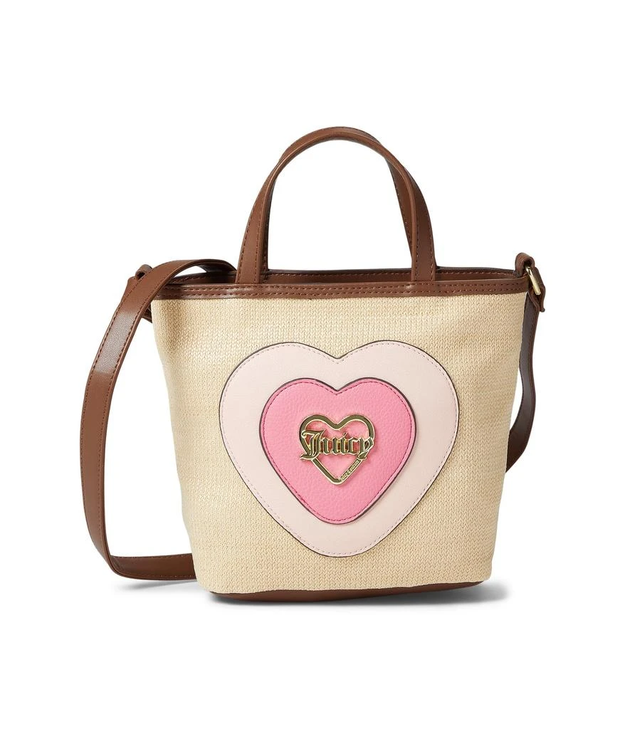 商品Juicy Couture|A Little Piece Of Heart Small Tote,价格¥675,第1张图片