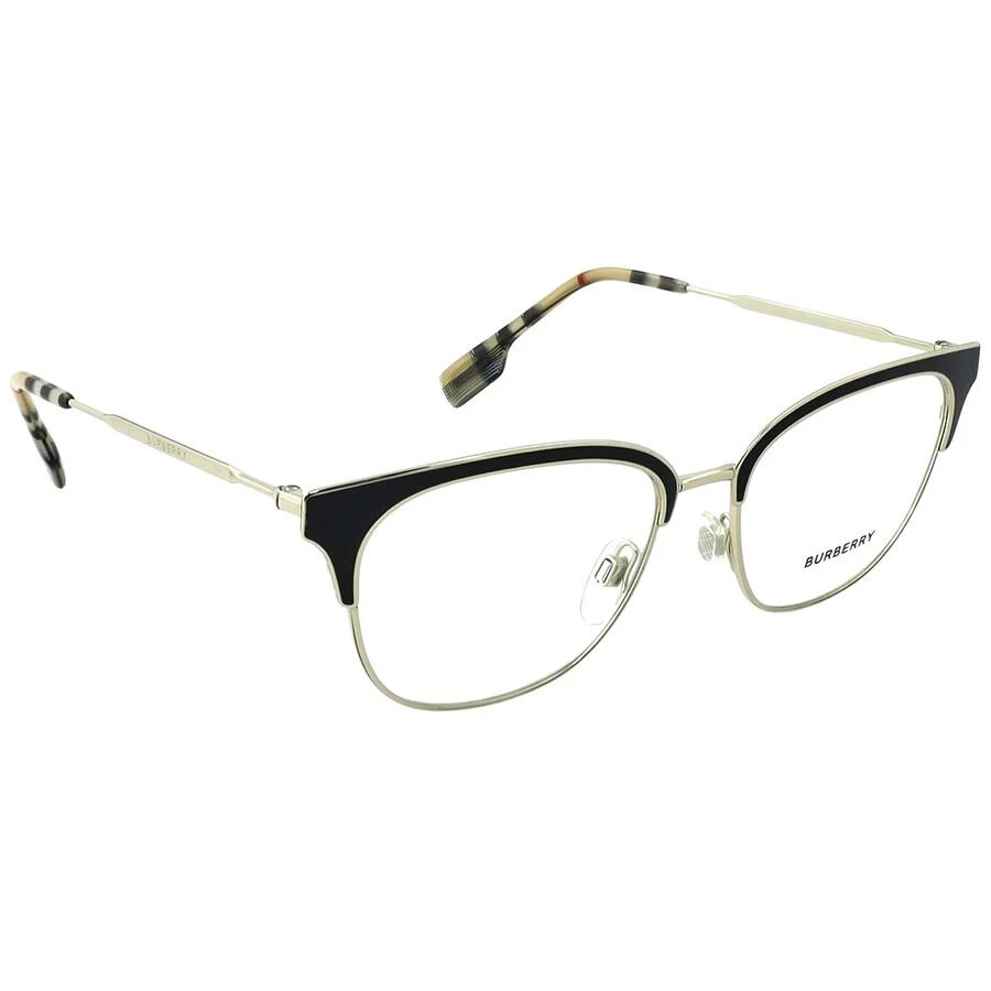 商品Burberry|Demo Square Ladies Eyeglasses BE1334 1109 52,价格¥710,第1张图片