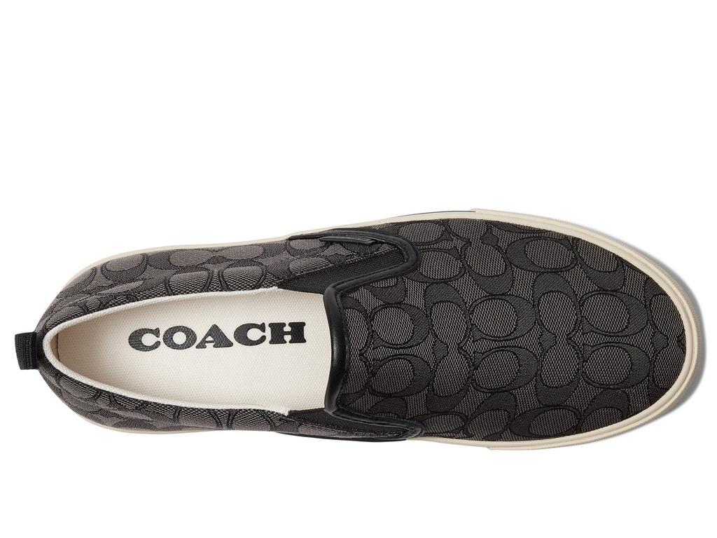 商品Coach|经典老花标志套穿式滑板鞋平底鞋,价格¥924,第4张图片详细描述