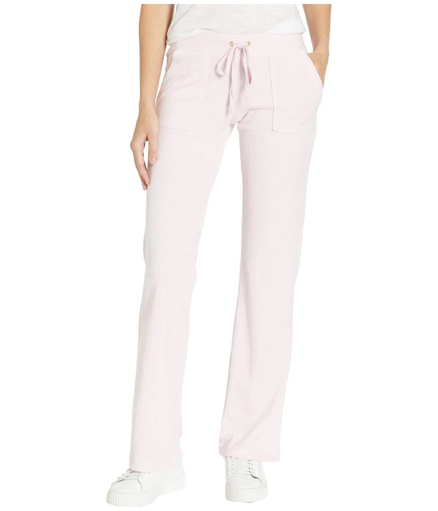 商品Juicy Couture|Del Rey Microterry Pants,价格¥149,第1张图片