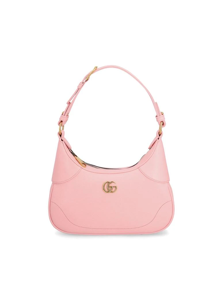 商品Gucci|Gucci Logo Plaque Small Aphrodite Shoulder Bag,价格¥11315,第1张图片