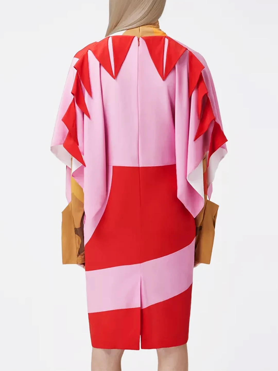 商品Burberry|Burberry 女士连衣裙 8046802130650B1404 粉红色,价格¥4941,第3张图片详细描述