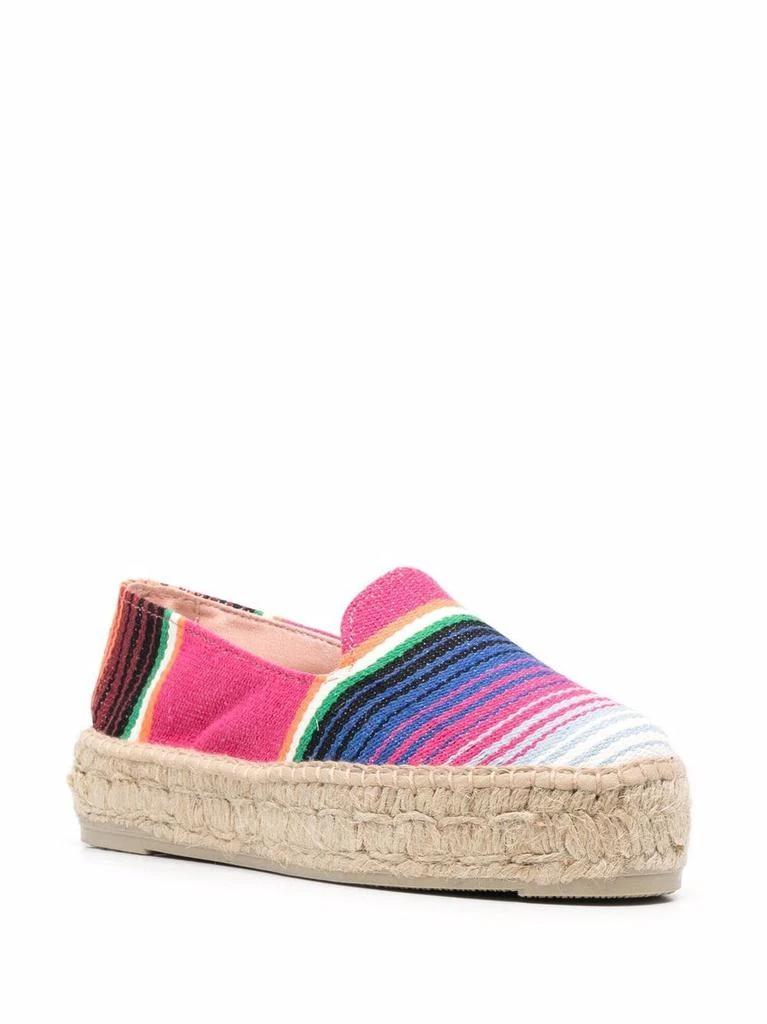 商品Manebi|MANEBI - Striped Espadrilles,价格¥455,第4张图片详细描述