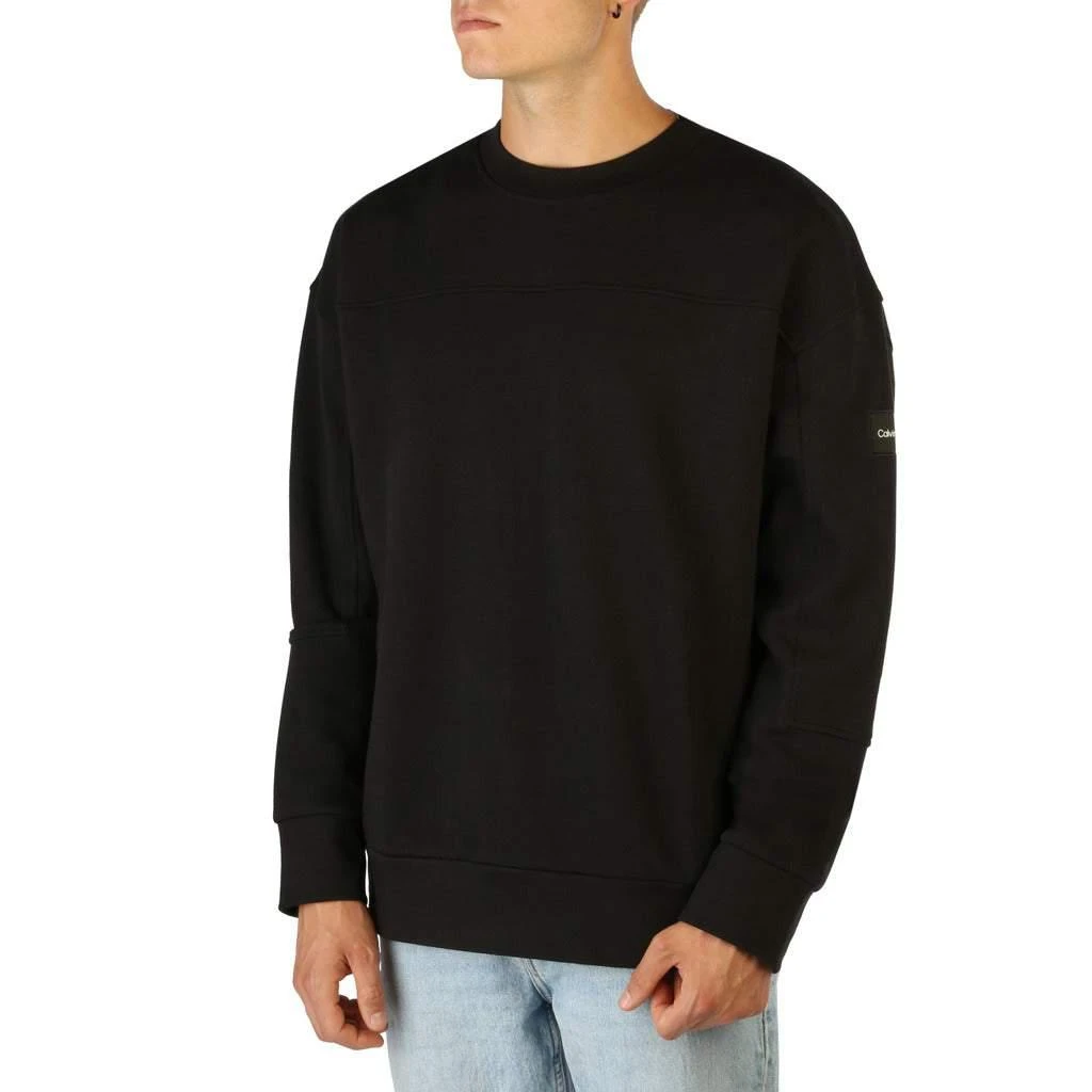 商品Calvin Klein|Calvin Klein round neck solid color Sweatshirt,价格¥688,第1张图片