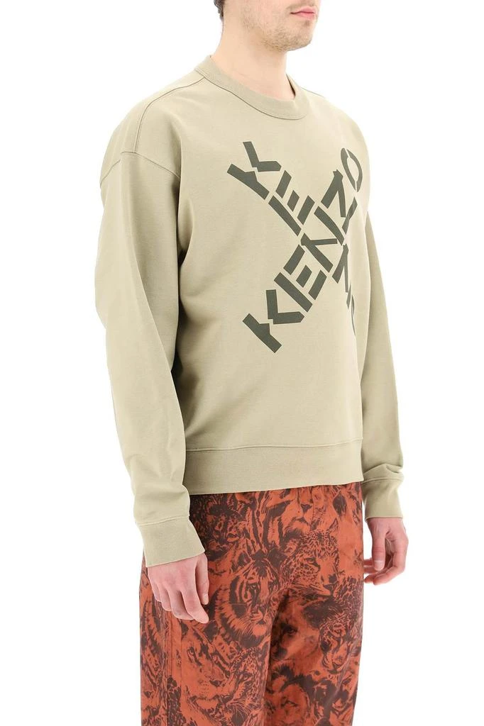 商品Kenzo|KENZO SPORT BIG X SWEATSHIRT,价格¥1021,第3张图片详细描述