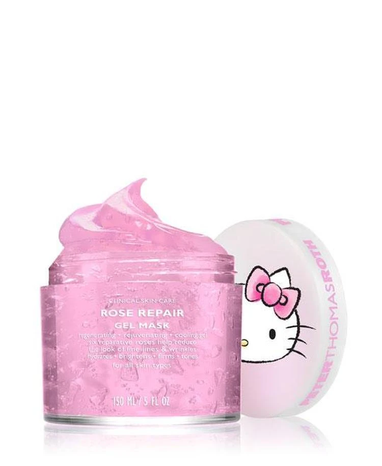 商品Peter Thomas Roth|HELLO KITTY 玫瑰舒润瞬采修护面膜 150ml,价格¥395,第1张图片