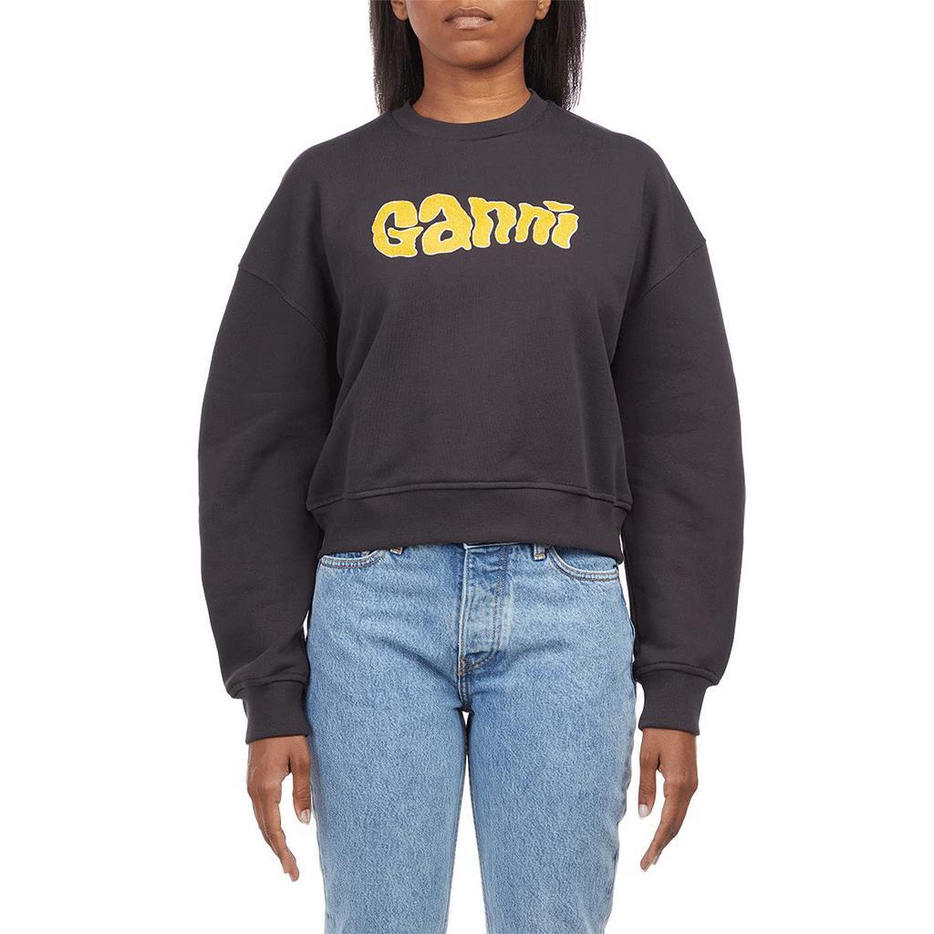 商品Ganni|Isoli Sweatshirt,价格¥1443-¥1887,第1张图片