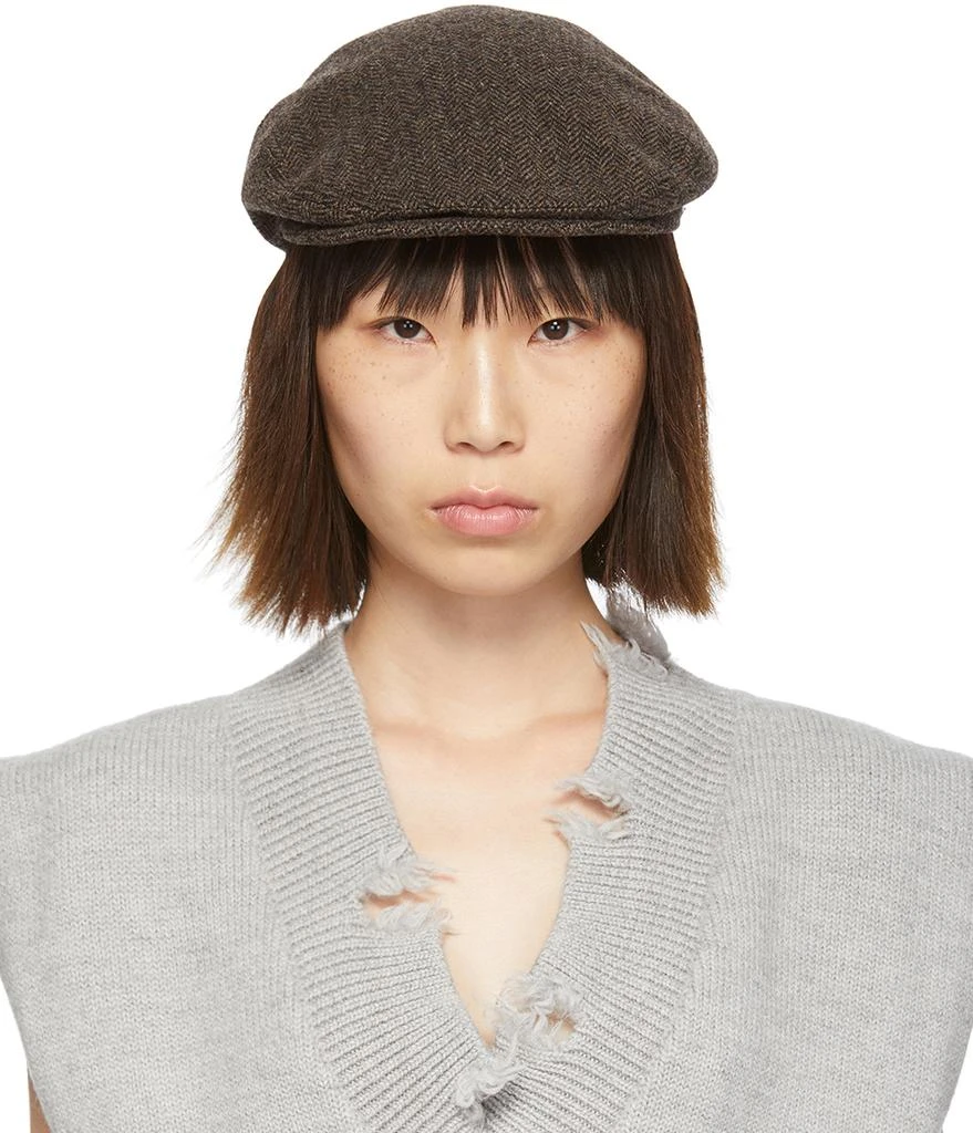 商品Isabel Marant|Taupe Gabor Cap,价格¥409,第1张图片