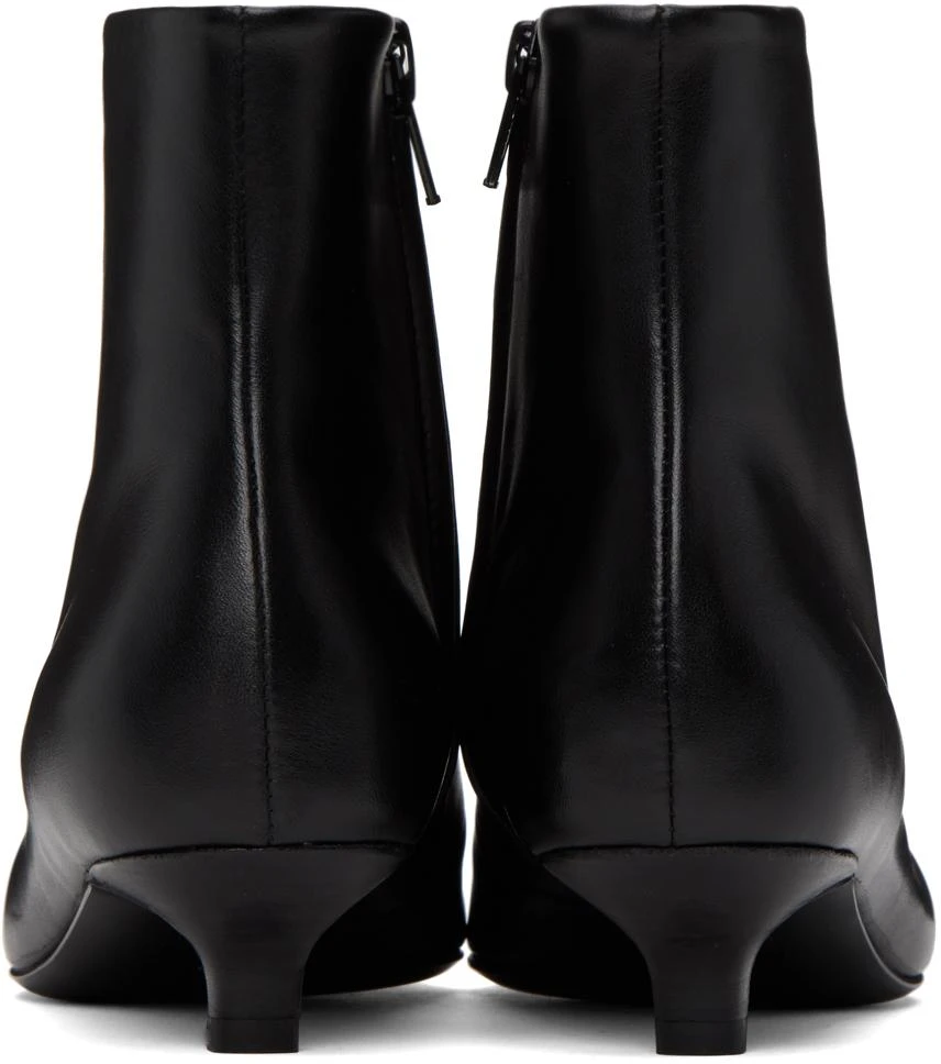 商品Totême|Black 'The Slim' Boots,价格¥6292,第2张图片详细描述