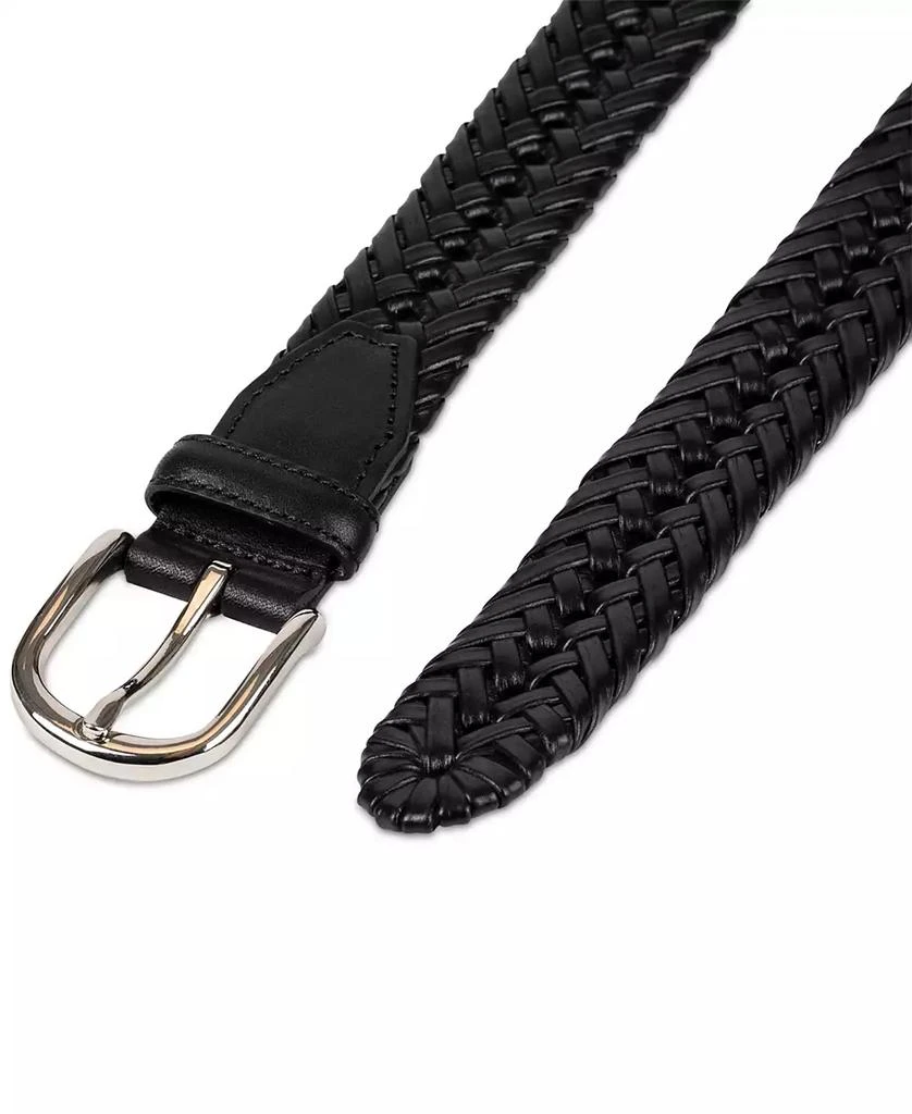 商品Club Room|Men's Hand-Laced Braided Belt, Created for Macy's,价格¥144,第5张图片详细描述