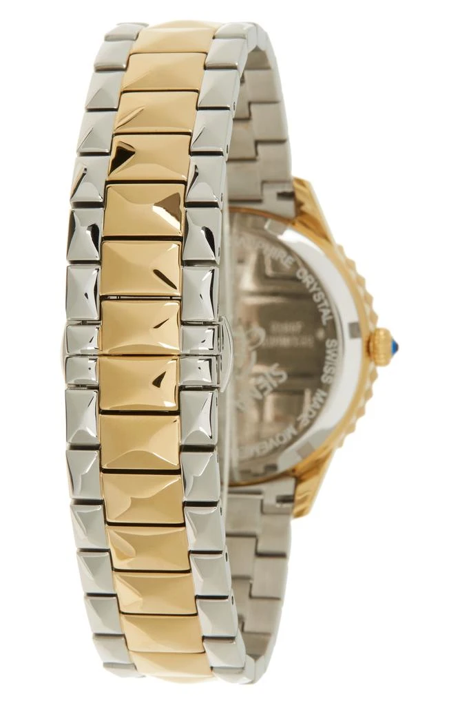 商品Gevril|Women's Siena Silver Dial Stainless Steel Watch, 38mm - 0.0044 ctw,价格¥2255,第2张图片详细描述