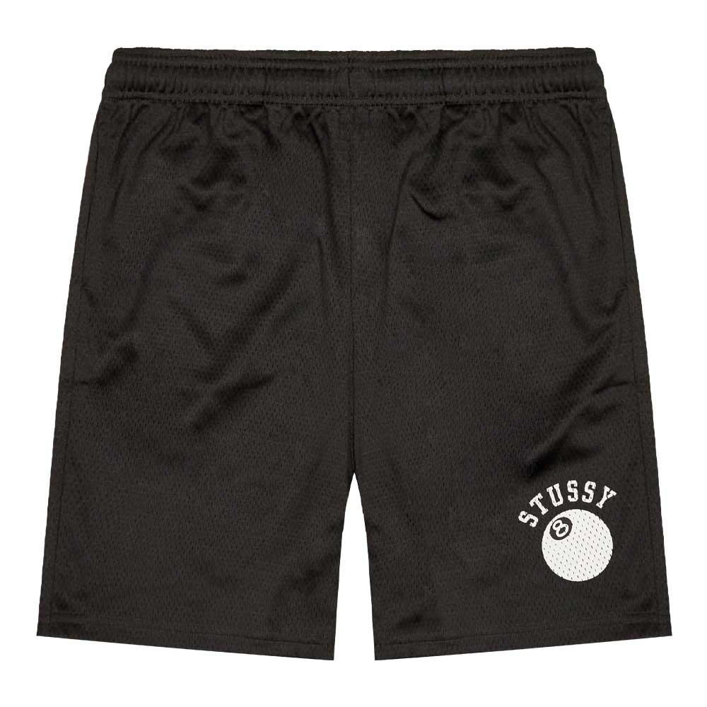 商品STUSSY|Stussy 8-Ball Mesh Shorts - Black,价格¥419,第1张图片