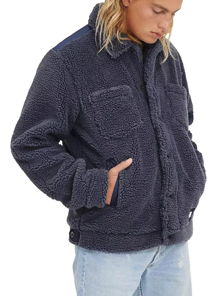 商品UGG|Janson Sherpa Trucker Jacket,价格¥781,第4张图片详细描述