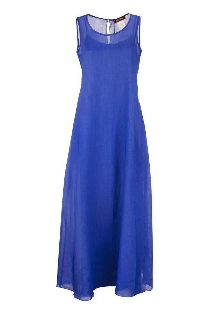 商品Max Mara|MAX MARA SAX - Ramiè gauze long Dress,价格¥1896,第1张图片