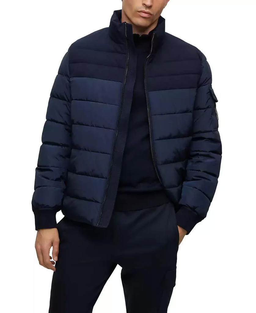 商品Hugo Boss|Men's Water-Repellent Padded Jacket,价格¥1706,第1张图片