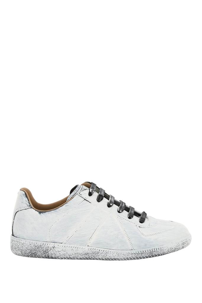 Maison Margiela White Paint Replica Sneakers商品第1张图片规格展示