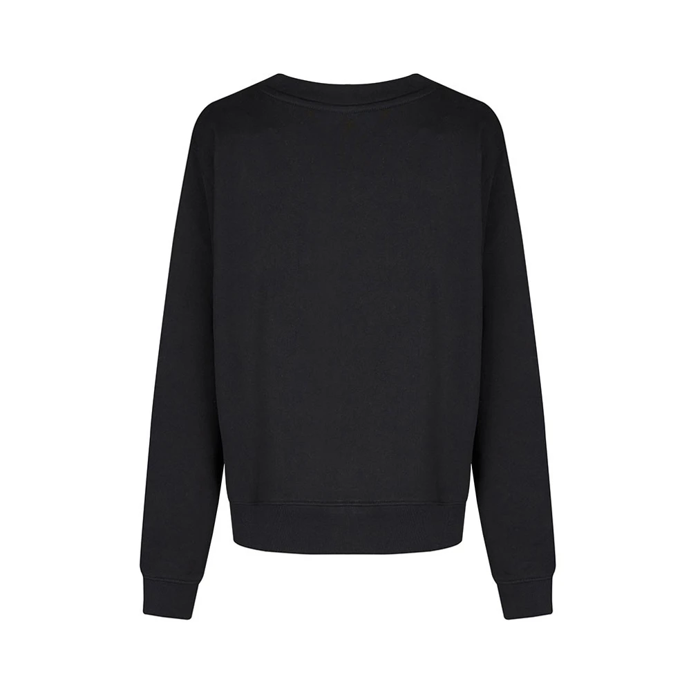 MOSCHINO 黑色女士卫衣/帽衫 EV1702-5527-2555 商品