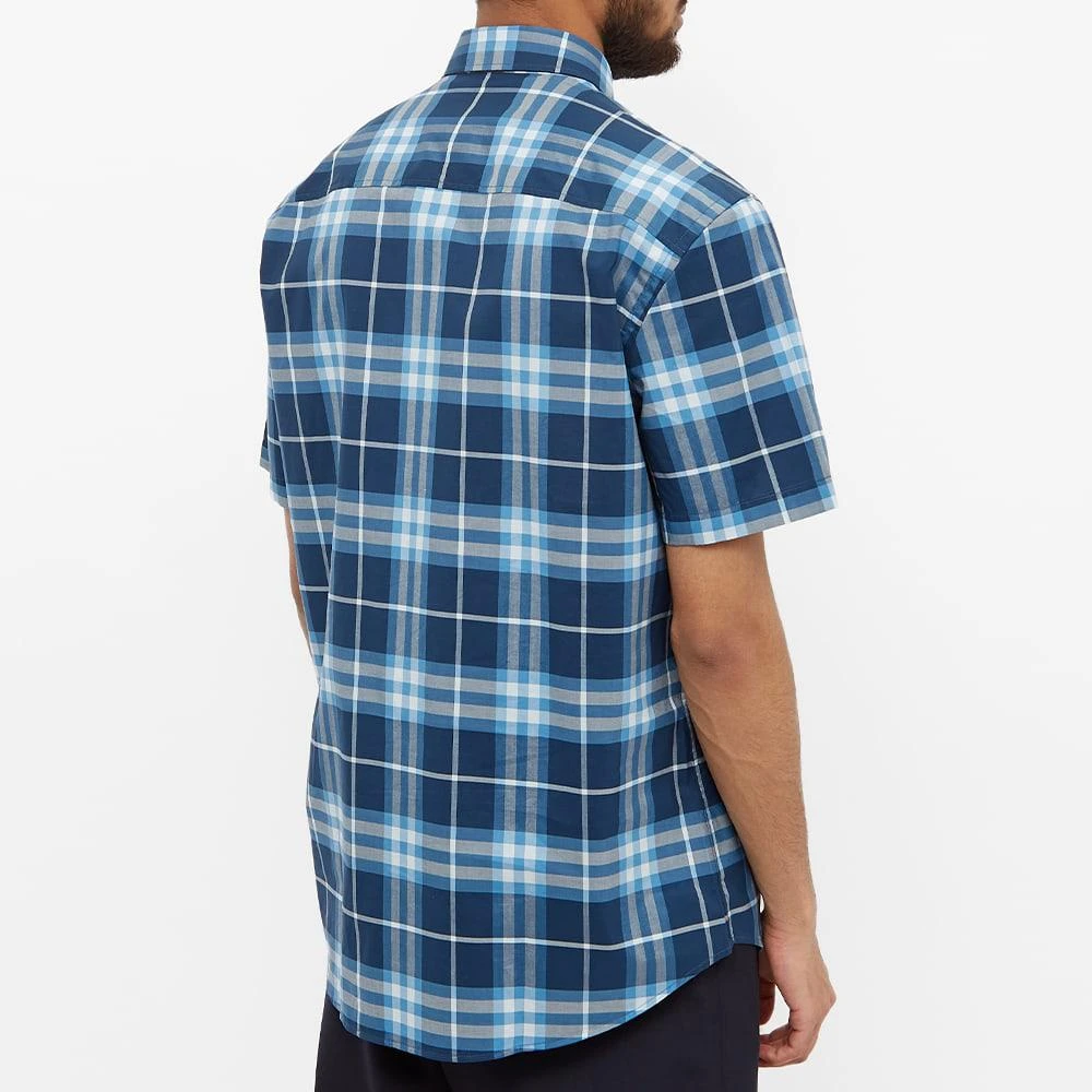 商品Burberry|Burberry Caxton Short Sleeve Check Shirt,价格¥3599,第3张图片详细描述