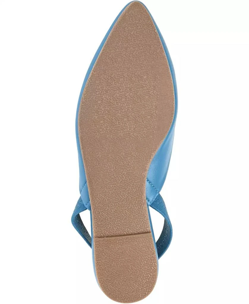 商品Journee Collection|Women's Mallorca Slingback Flats,价格¥194,第5张图片详细描述