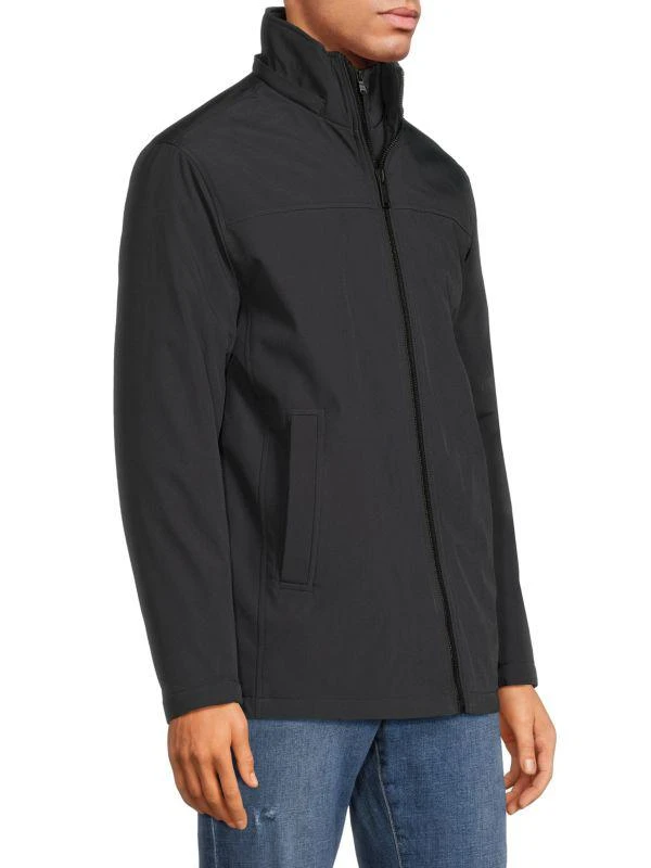 商品Michael Kors|Hooded Zip Up Bib Jacket,价格¥403,第3张图片详细描述